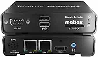 Amazon.co.jp: Matrox Maevex 5150 Decoder : パソコン・周辺機器